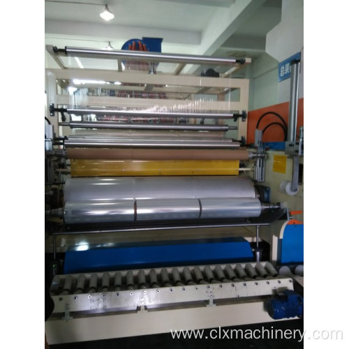 LLDPE Co-Extrusion Stretch Wrapping Film Packing Unit